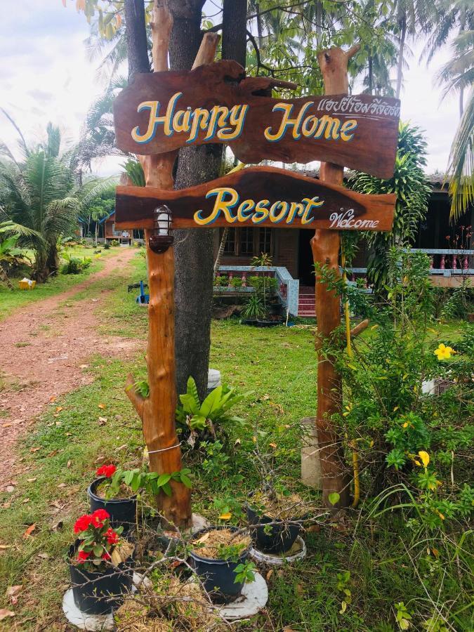 Happy Home Kohjum Koh Jum Exteriér fotografie